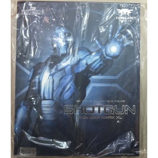 [พร้อมส่ง] โมเดลฟิกเกอร์การ์ตูน 1/12 IRON MAN IRON MAN Mark MK40 อัลลอย