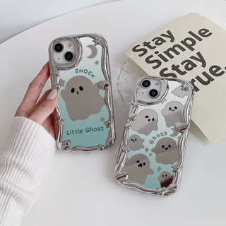 【SOAR】เคสโทรศัพท์มือถือกระจก กันกระแทก ลายผีน่ารัก สําหรับ Huawei Mate30 40 Pro P30 P40