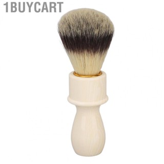 1buycart Shaving Brush For Beard Soft Bristle Resin Handle Ergonomic HR6