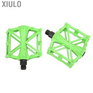 Xiulo Bicycle Pedals  Aluminum Alloy Widen Convenient for Fixed Gear Bike Mountain