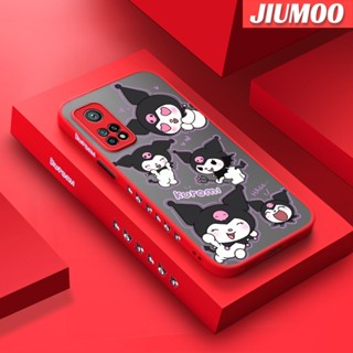 เคสซิลิโคนใส ขอบสี่เหลี่ยม กันกระแทก สําหรับ Xiaomi 10T 10T Pro Redmi k30s