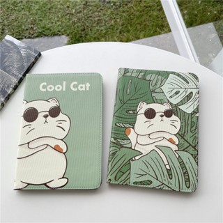 เคสหนัง แบบฝาพับ ลายการ์ตูน พร้อมขาตั้ง สําหรับ Xiaomi Redmi Pad 10.61 นิ้ว Mi Pad 5 Mi Pad 5 Pro 11 นิ้ว