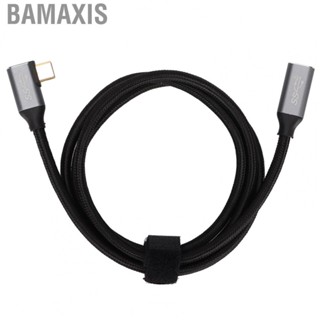 Bamaxis Type C 3.1 4K HD Projection Line  10Gbps High Speed 100W PD Gen2 Multifunction 3840x2160P 1M for Fast Charge Mobile Phones