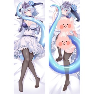 Granblue FANTASY Ferry ปลอกหมอน ลายอนิเมะ Dakimakura ขนาด 50x150 ซม. สําหรับกอดร่างกาย