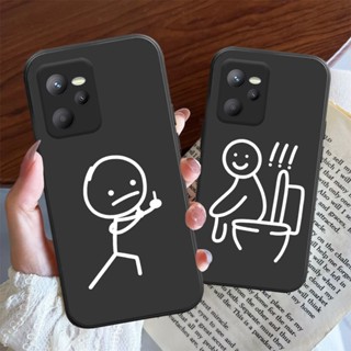 Hostr เคสโทรศัพท์ซิลิโคน แบบนิ่ม ลาย Matchman สําหรับ Realme C53 C55 C35 C33 C31 C30 C21Y C25Y C21 RealmeC11 C25 C15 C12 C3 C2 Realme 8i 8 pro 5 5i 6i C17