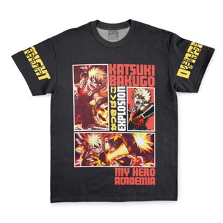 เสื้อยืด พิมพ์ลาย Katsuki Bakugo My Hero Academia แฟชั่นสตรีท