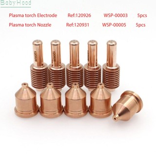 【Big Discounts】10pcs Electrodes120926 Nozzles Torch Tips 60A 120931 for 1250 Plasma Cutter#BBHOOD