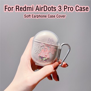 【ของแท้】เคสหูฟัง แบบนิ่ม ลายการ์ตูนน่ารัก สําหรับ Redmi AirDots 3 Pro 3 Pro