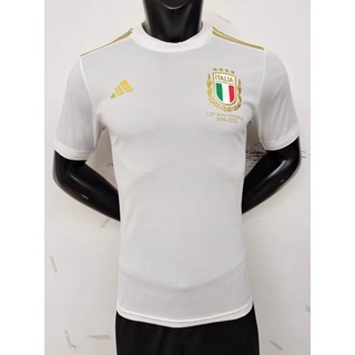 [Player Question] เสื้อกีฬาแขนสั้น ลายทีมชาติฟุตบอลชั้นนํา Italy 2324 คุณภาพสูง