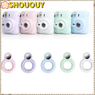 SHOUOUY เลนส์กระจกเซลฟี่ หลากสี สําหรับ Fujifilm instax Mini 12