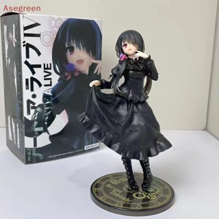 [Asegreen] โมเดลฟิกเกอร์ DATE A LIVE FigureTokisaki Kurumi Tokisaki Kurumi สีดํา