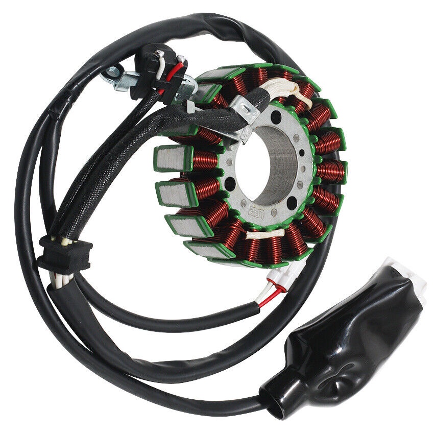 สเตเตอร์คอยล์สําหรับYamaha YP400 Majesty 2004-2015 YP250 YP250G Grand Majesty 2004-2007 YP400 YP400G