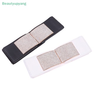 [Beautyupyang] เข็มขัดยางยืด หัวเข็มขัดสี่เหลี่ยม กว้าง สําหรับผู้หญิง