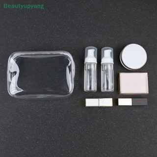 [Beautyupyang] กระเป๋าเครื่องสําอาง PVC แบบใส 1 ชิ้น สําหรับผู้หญิง