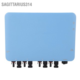 Sagittarius314 Solar Grid Tie Micro Inverter ควบคุม WiFi MPPT DC เป็นไฟฟ้ากระแสสลับ 120V 230V Waterproof