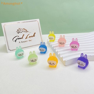 Amonghot&gt; ใหม่ ตุ๊กตาเรซิ่น รูปการ์ตูนน่ารัก สามมิติ สีแคนดี้ สร้างสรรค์ สําหรับตกแต่งบ้าน สวน รถยนต์ ของขวัญ 1 ชิ้น