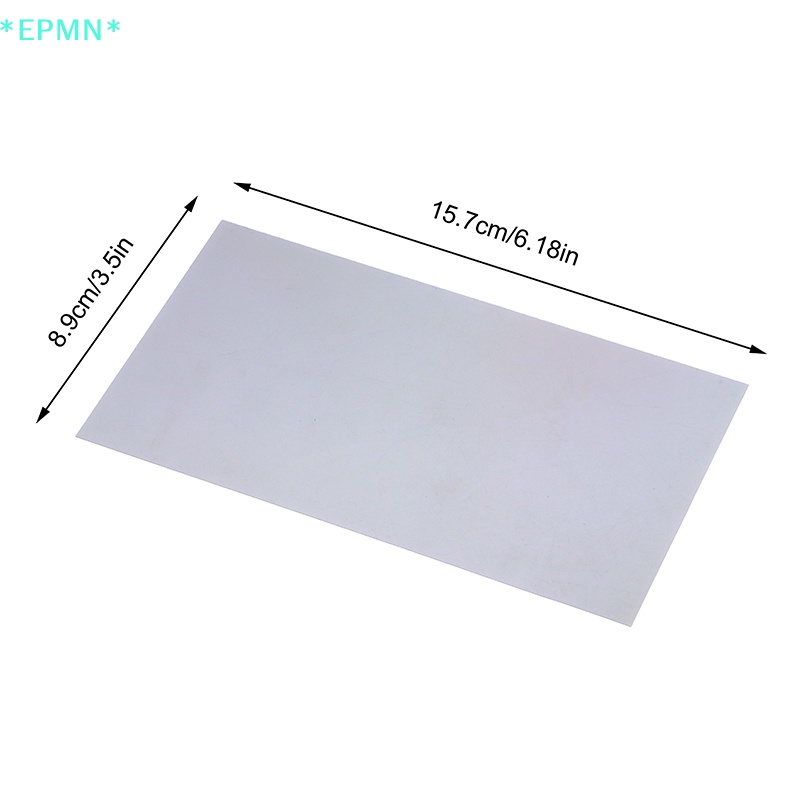 Epmn&gt; ใหม่ ฟิล์มโพลาไรซ์ หน้าจอ LCD 7 นิ้ว สําหรับรถยนต์ โทรศัพท์มือถือ