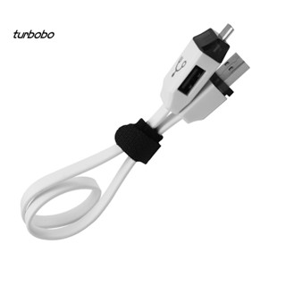 Turbobo 2 in 1 สายเคเบิลแยก Micro USB OTG สําหรับโทรศัพท์ คีย์บอร์ด ดิสก์ U กล้อง