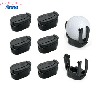 【Anna】Golf Pick Up Saver Claw Put On Putter Grip Sucker Retriever Grabber Black