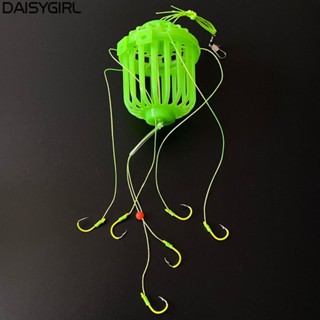 【DAISY Fishing】Hook Feeder Fishing For Silvercarp Black Fish Carp Hand-knotted Removable