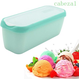 Cabeza กล่องใส่ไอศกรีม หลากสี ใช้ซ้ําได้ TPR Gelato สําหรับ DIY