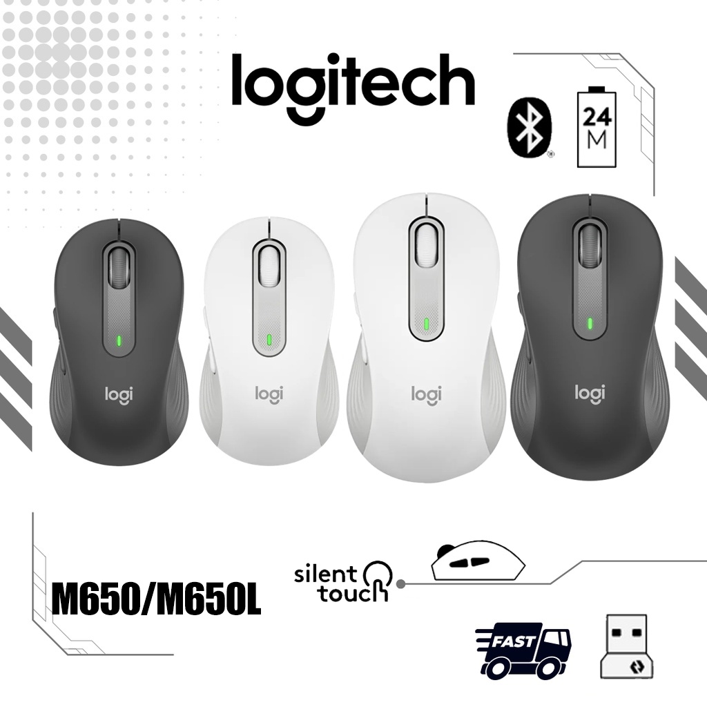 #ลายเซ็นM650 #เมาส์ไร้สายLogitech #เมาส์Logitech #อุปกรณ์สำหรับคอมพิวเตอร์ #เทคโนโลยีม650