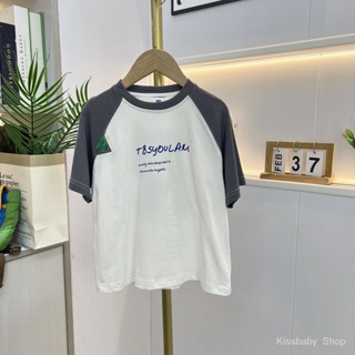 เสื้อยืดแขนสั้น แฟชั่นฤดูร้อน สําหรับเด็กผู้ชาย 2023