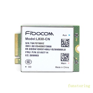 การ์ดเครือข่ายไร้สาย L830-CN SW10K97466 01AX714 4G สําหรับแล็ปท็อป MIIX-510-12ISK LTE-FDD LTE-TDD WCDMA