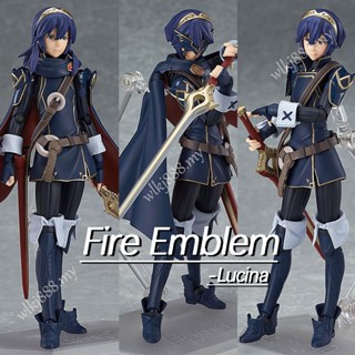 โมเดลฟิกเกอร์ Figma Fire Emblem 245 Lucina Awakening ของเล่นสําหรับเด็ก