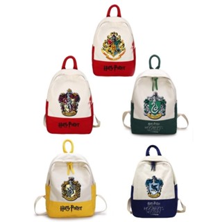 ❃Harrypotter HarryPotter Merchandise กระเป๋าเป้สะพายหลัง สําหรับนักเรียน วัยรุ่น