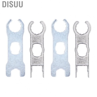 Disuu Solar Connector Wrench Light Weight Metal Easy To Carry High Hardness 2Sets for Assemble Wire