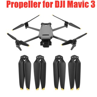 อะไหล่ใบพัด น้ําหนักเบา แบบเปลี่ยน สําหรับ DJI mavic 3 Pro 3 Classic Quick Release Props Blade 9453F mavic 3