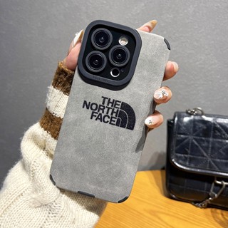 เคสโทรศัพท์มือถือนิ่ม ป้องกันกล้อง ลาย Northface สไตล์คลาสสิก สําหรับ iphone 14 pro max 13 12 pro max 11 pro max x xs max xr 14 p