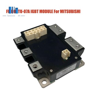 Fm600tu-07a โมดูลเพาเวอร์ IGBT IGBT สีดํา สําหรับ MITSUBISHI ABS