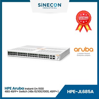 Aruba สวิตช์ Switch Instant On 1930 48G/4SFP+