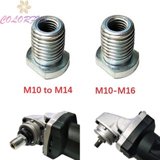 【COLORFUL】Thread Converter Black M10 To M14/M16 Steel ​Conversion Head High Quality