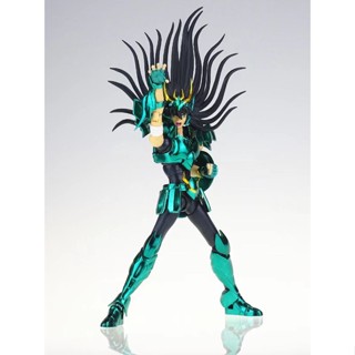 พร้อมส่ง ส่งฟรี ผ้า ลายมังกรสีม่วง GT Saint Seiya Saint Myth Final Final Five Xiaoqiang Final Dragon