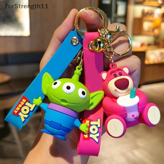 Fo พวงกุญแจฟิกเกอร์ฟิล์มอนิเมะ Toy Story Woody Buzz Lightyear ของเล่นสําหรับเด็ก