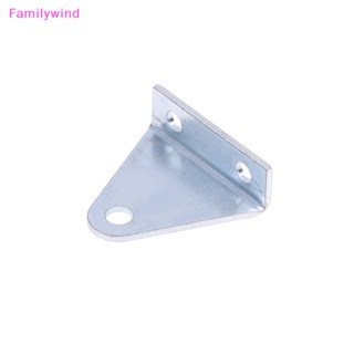 Familywind&gt; แผ่นเหล็กชุบสังกะสี ฐานกันสนิม ขาตั้งกล้อง รูปตัว L สําหรับล้อแบริ่ง