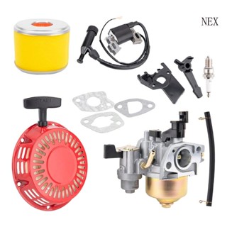 คาร์บูเรเตอร์เครื่องยนต์ NEX สําหรับ GX140 GX160 GX200 5 5HP 6 5HP 16100-ZH8-W61 16100-ZE1-814 16100-ZE1-715