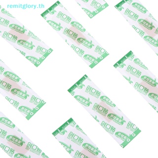 Remitglory พลาสเตอร์กาวใส กันน้ํา ลายการ์ตูน ระบายอากาศ 160 ชิ้น