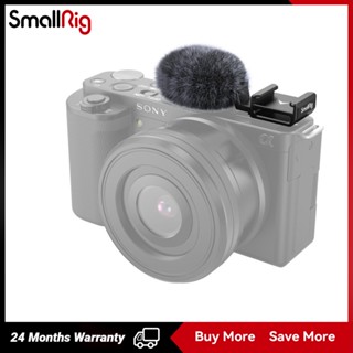 SmallRig Cold Shoe Adapter with Windshield for Sony ZV-E10 and ZV-1 3526