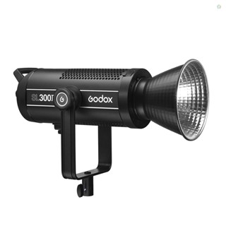 (adspth)Godox Sl300ii ไฟสตูดิโอ LED 320W พลังงานสูง 5600K หรี่แสงได้ 8 FX CRI96+ TLCI97+ เมาท์โบเวน สําหรับบ้าน สตูดิโอ ถ่ายทอดสด พอร์ทเตอร์