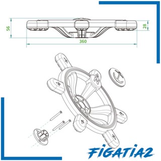 [Figatia2] ชุดพวงมาลัยเรือโจรสลัด สําหรับเด็ก