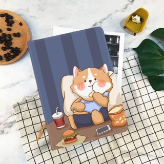 Chubby Shiba Inu เคส ipad gen5/6/7/8/9 case iPad air1/2/3/4/5 mini4/5/6 เคสไอแพด pro11 เคสหลังใส 10.9 gen10 case