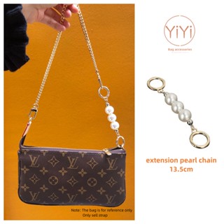 [YiYi] สายโซ่ ประดับไข่มุก คุณภาพสูง สําหรับกระเป๋า Coach Nolita pearl/LV Pochette