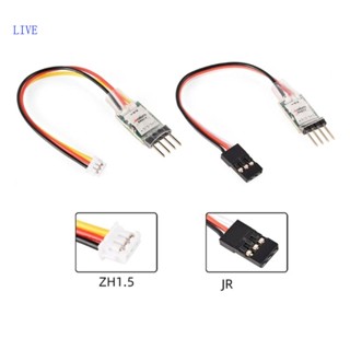 Live แผงควบคุมไฟรถไต่หินบังคับ รีโมตคอนโทรล สําหรับ TRAX4 SCX10