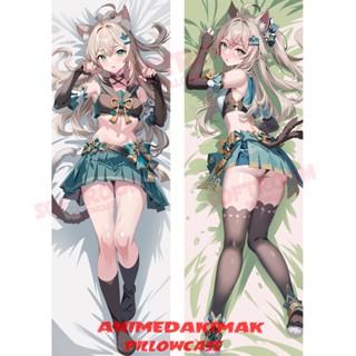 Genshin Impact Kirara Dakimakura ปลอกหมอนอิงโซฟา แบบนิ่ม ลายอนิเมะญี่ปุ่น Otaku ขนาด 50x160 ซม. DK4620