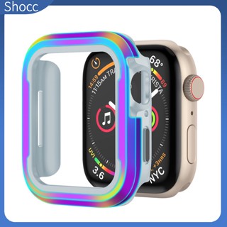 Shocc เคสนาฬิกาข้อมือ กันฝุ่น กันตก แบบบางพิเศษ สําหรับ Ultra Iwatch8 41 มม. 45 มม. 49 มม.