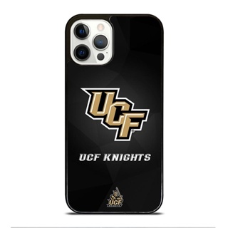 Ucf เคสโทรศัพท์มือถือ กันกระแทก ลายฟุตบอลอัศวิน Nfl สําหรับ IPhone 14 Plus 13 Pro Max 12 Mini X